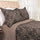 100% Cotton Flannel Paisley Luxury Duvet Cover Set - Duvet Cover Set by Superior Brand