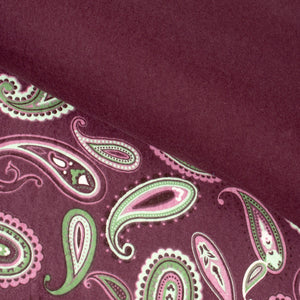 100% Cotton Flannel Paisley Luxury Duvet Cover Set - Duvet Cover Set by Superior Brand
