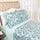 100% Cotton Flannel Paisley Luxury Duvet Cover Set - Duvet Cover Set by Superior Brand