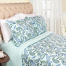 100% Cotton Flannel Paisley Luxury Duvet Cover Set - Duvet Cover Set by Superior Brand