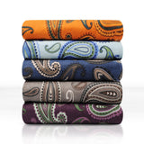 100% Cotton Flannel Vintage Paisley Pillowcase Set - Pillowcases by Superior Brand