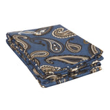 100% Cotton Flannel Vintage Paisley Pillowcase Set - Pillowcases by Superior Brand