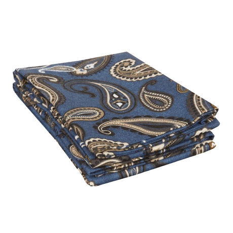100% Cotton Flannel Vintage Paisley Pillowcase Set - Pillowcases by Superior Brand