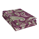 100% Cotton Flannel Vintage Paisley Pillowcase Set - Pillowcases by Superior Brand