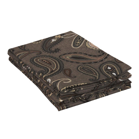 100% Cotton Flannel Vintage Paisley Pillowcase Set - Pillowcases by Superior Brand