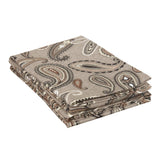 100% Cotton Flannel Vintage Paisley Pillowcase Set - Pillowcases by Superior Brand