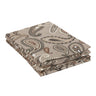 100% Cotton Flannel Vintage Paisley Pillowcase Set - Pillowcases by Superior Brand