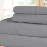 300 Thread Count 100% Cotton Sheet Set Percale Solid Deep Pocket - Sheet Set by Superior Brand