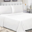 300-Thread-Count-100%-Cotton-Sheet-Set-Percale-Solid-Deep-Pocket-Bed-Sheets