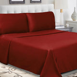 300 Thread Count 100% Cotton Sheet Set Percale Solid Deep Pocket - Sheet Set by Superior Brand