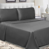 300 Thread Count 100% Cotton Sheet Set Percale Solid Deep Pocket - Sheet Set by Superior Brand