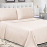 300 Thread Count 100% Cotton Sheet Set Percale Solid Deep Pocket - Sheet Set by Superior Brand