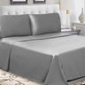 300 Thread Count 100% Cotton Sheet Set Percale Solid Deep Pocket - Sheet Set by Superior Brand