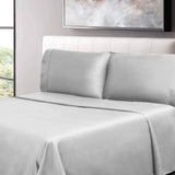 300 Thread Count 100% Cotton Sheet Set Percale Solid Deep Pocket - Sheet Set by Superior Brand