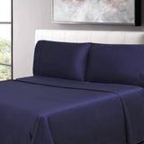 300 Thread Count 100% Cotton Sheet Set Percale Solid Deep Pocket - Sheet Set by Superior Brand