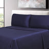 300 Thread Count 100% Cotton Sheet Set Percale Solid Deep Pocket - Sheet Set by Superior Brand