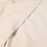 300 Thread Count 100% Cotton Sheet Set Percale Solid Deep Pocket - Sheet Set by Superior Brand