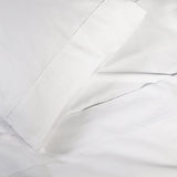 300 Thread Count 100% Cotton Sheet Set Percale Solid Deep Pocket - Sheet Set by Superior Brand
