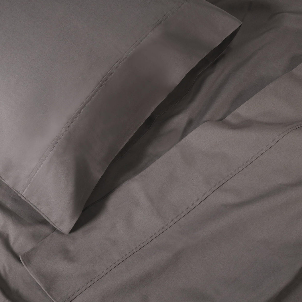 300 Thread Count 100% Cotton Sheet Set Percale Solid Deep Pocket - Sheet Set by Superior Brand