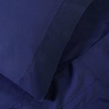 300 Thread Count 100% Cotton Sheet Set Percale Solid Deep Pocket - Sheet Set by Superior Brand