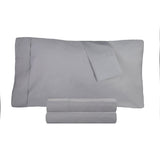 300 Thread Count 100% Cotton Sheet Set Percale Solid Deep Pocket - Sheet Set by Superior Brand