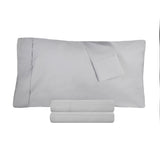 300 Thread Count 100% Cotton Sheet Set Percale Solid Deep Pocket - Sheet Set by Superior Brand