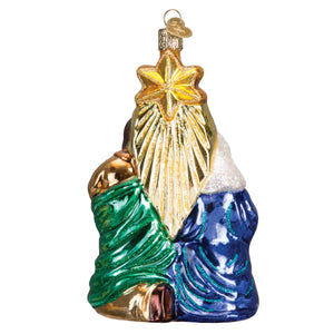 Holy Family With Star Christmas Ornament
