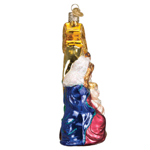 Holy Family With Star Christmas Ornament