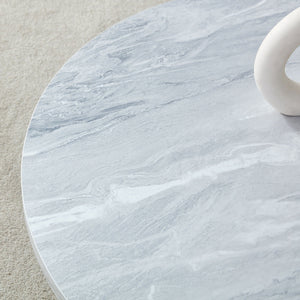 Versatile Round Coffee Table For Various Interior Styles