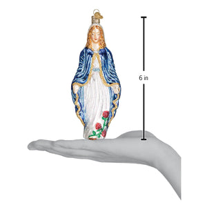 Virgin Mary Ornament