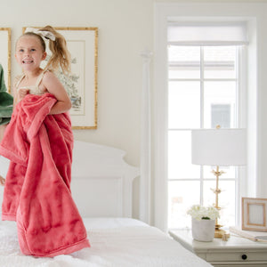 Lush Toddler Blankets by Saranoni