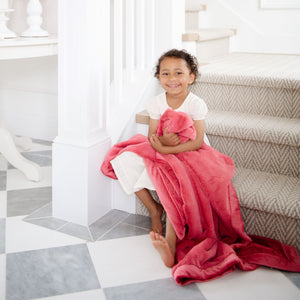 Lush Toddler Blankets by Saranoni