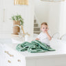 Lush Receiving Blanket 30x40 Inch by Saranoni