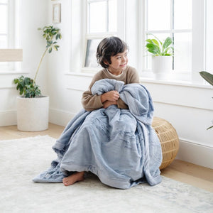 Lush Toddler Blankets by Saranoni