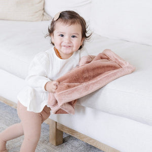 Lush Mini Blankets by Saranoni