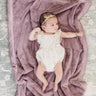 Lush Receiving Blanket 30x40 Inch by Saranoni