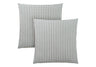 8th Street Square Decorative Throw Pillows with Insert