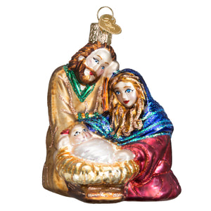 Holy Family Christmas Ornament