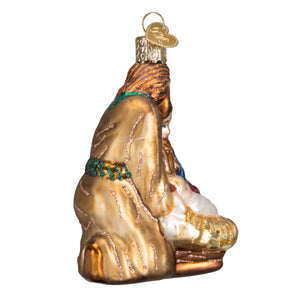 Holy Family Christmas Ornament