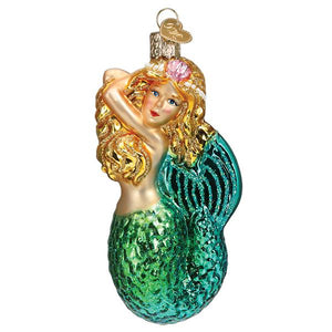 Seashell Mermaid Ornament by Old World Christmas