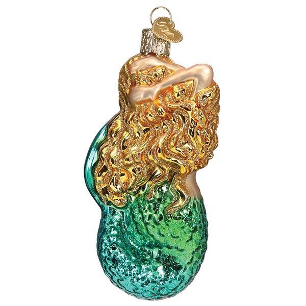 Seashell Mermaid Ornament by Old World Christmas