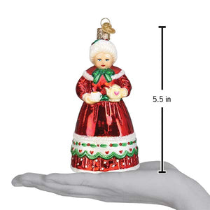 Mrs. Claus Ornament