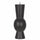 10.25" Black Simplux Designer LED Candle with remote (Set of 2) - Tuesday Morning - Candles