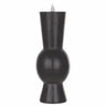 10.25" Black Simplux Designer LED Candle with remote (Set of 2) - Tuesday Morning - Candles