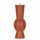 10.25" Orange Simplux Designer LED Candle with remote (Set of 2) - Tuesday Morning - Candles