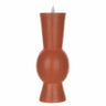 10.25" Orange Simplux Designer LED Candle with remote (Set of 2) - Tuesday Morning - Candles