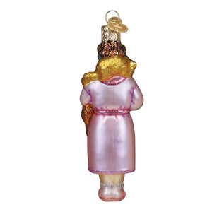 Cat Lady Ornament Christmas Decoration