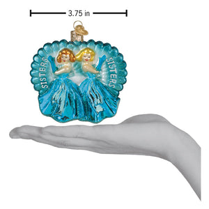 Sisters Sisters Ornament