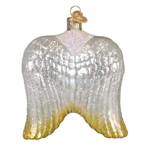 Sterling Angel Wings Ornament