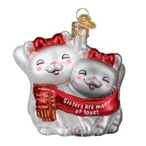 Sister Love Ornament
